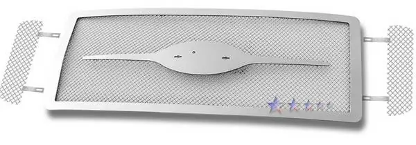 Get Yours Ford F550 APS Wire Mesh Grille - Upper - Stainless Steel - F75354T