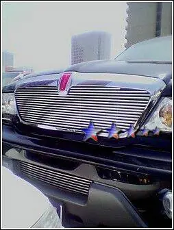 Express Delivery Lincoln Navigator APS Billet Grille - Upper - Stainless Steel - L85076S