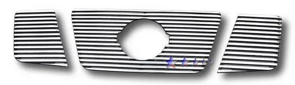 Nissan Armada APS CNC Grille - with Logo Opening - Upper - Aluminum - N96507R Modern
