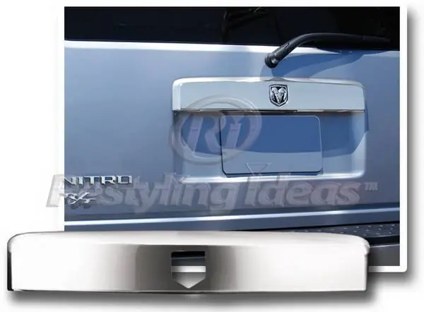 Premium Dodge Nitro Restyling Ideas Rear Door Molding Cover - 65231
