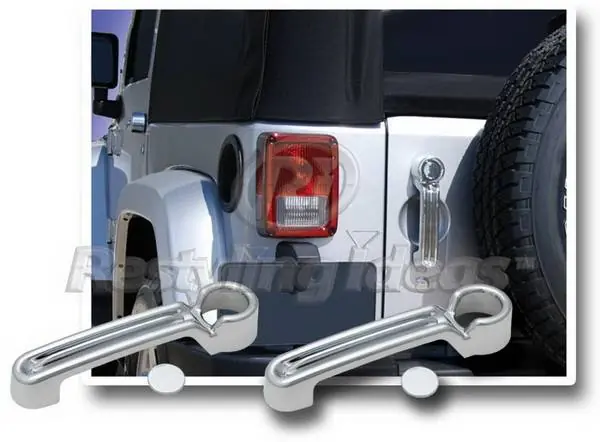 Jeep Wrangler Restyling Ideas Door Handle Cover - 68148B Super Sale