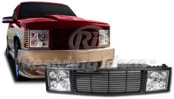 Hot Picks GMC CK Truck Restyling Ideas Grille - 72-OC-C1094RR-BC