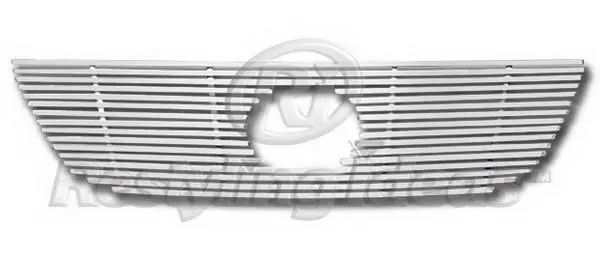 Buy Today Lexus ES Restyling Ideas Upper Grille -Stainless Steel Chrome Plated Billet - 72-SB-LEES307-T
