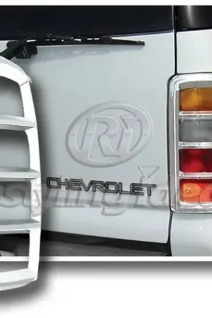 GMC Yukon Restyling Ideas Taillight Bezel - Chrome - 26827 Viral