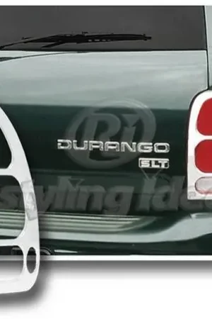 Dodge Caravan Restyling Ideas Taillight Bezel - Chrome - 26811 Clearance