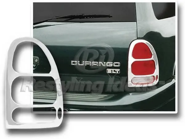 Dodge Caravan Restyling Ideas Taillight Bezel - Chrome - 26811 Clearance