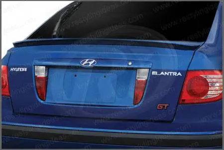 Hyundai Elantra HB Restyling Ideas Lip Style Spoiler - 01-HYEL02HC Flash Sale