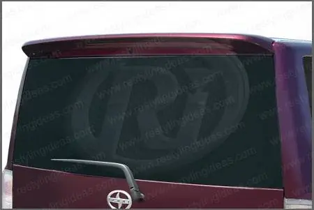 Low Price Scion xB Restyling Ideas Factory Style Spoiler - 01-TOSC04FXB