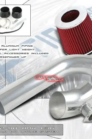 Money Back Guarantee BMW 3 Series Option Racing Cold Air Intake Pipe - Polish - 35-12116