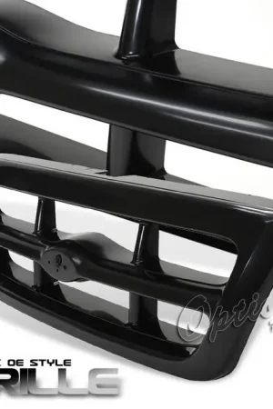 Ford Ranger Option Racing Black Grille - OEM Style - 80-18108 Hassle-Free Returns