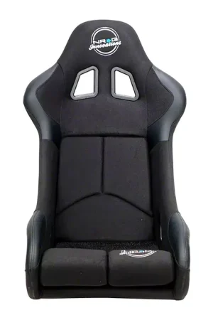 NRG Innovations FIA Competition Free Driving Position Bucket Seat; Black Fabric Bargain