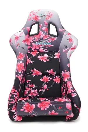 Deal NRG Innovations Prisma Large Bucket Seat; Sakura Vegan