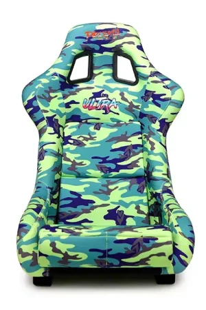 NRG Innovations Prisma Large Bucket Seat; Green Camo Vegan Editor’s Pick