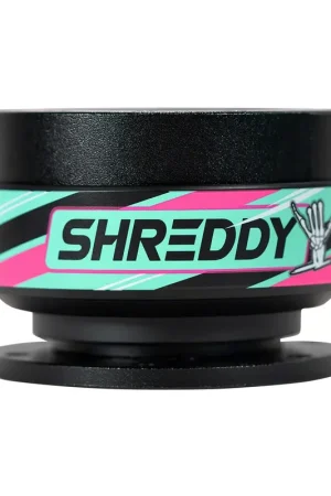 NRG Innovations Shreddy Edition Gen 2 Steering Wheel Quick Release; Black Deal