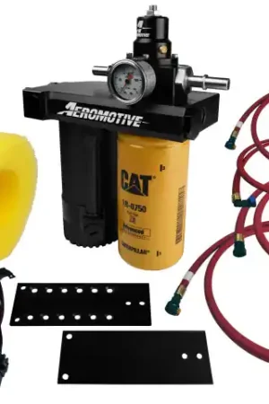 Aeromotive Fuel Pump - 08-10 Ford Powerstroke Complete Kit — PMD Premier Motoring Development Seasonal Sale