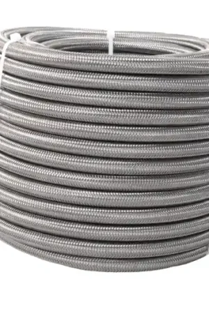 Aeromotive PTFE SS Braided Fuel Hose - AN-08 x 8ft — PMD Premier Motoring Development Free Returns
