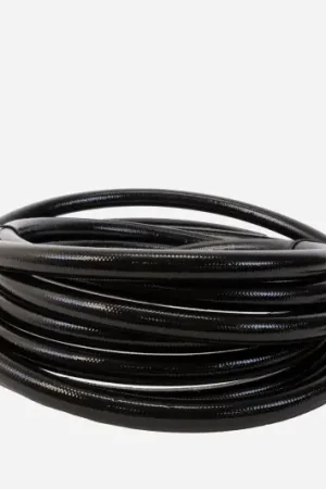 Top Pick Aeromotive PTFE SS Braided Fuel Hose - Black Jacketed - AN-10 x 20ft — PMD Premier Motoring Development