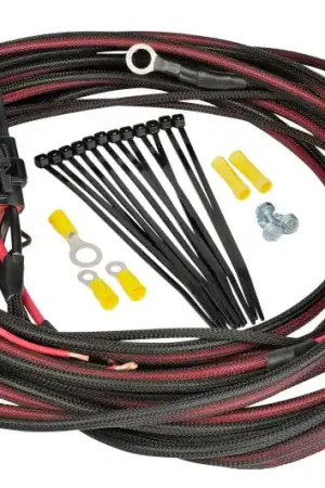 Aeromotive Fuel Pump Deluxe Wiring Kit — PMD Premier Motoring Development Certified