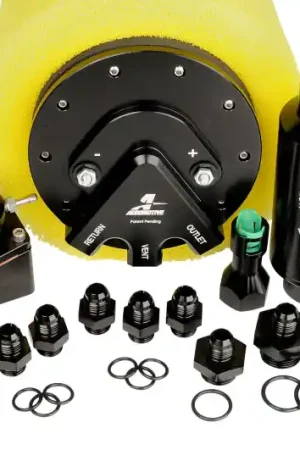 Aeromotive Phantom 200 Fuel System - Return Style w/3/8in Quick Connec — PMD Premier Motoring Development Order Now