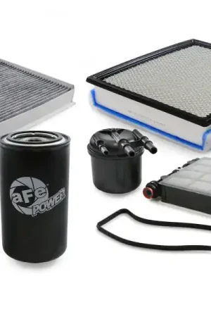 aFe 20-24 Ford Diesel Trucks Diesel Filter Maintenance Kit — PMD Premier Motoring Development Sale