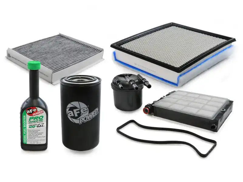 aFe 20-24 Ford Diesel Trucks Diesel Filter Maintenance Kit — PMD Premier Motoring Development Sale