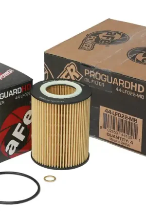 Buy Online aFe Pro GUARD D2 Oil Filter 96-06 BMW Gas Cars L6 (4 Pack) — PMD Premier Motoring Development