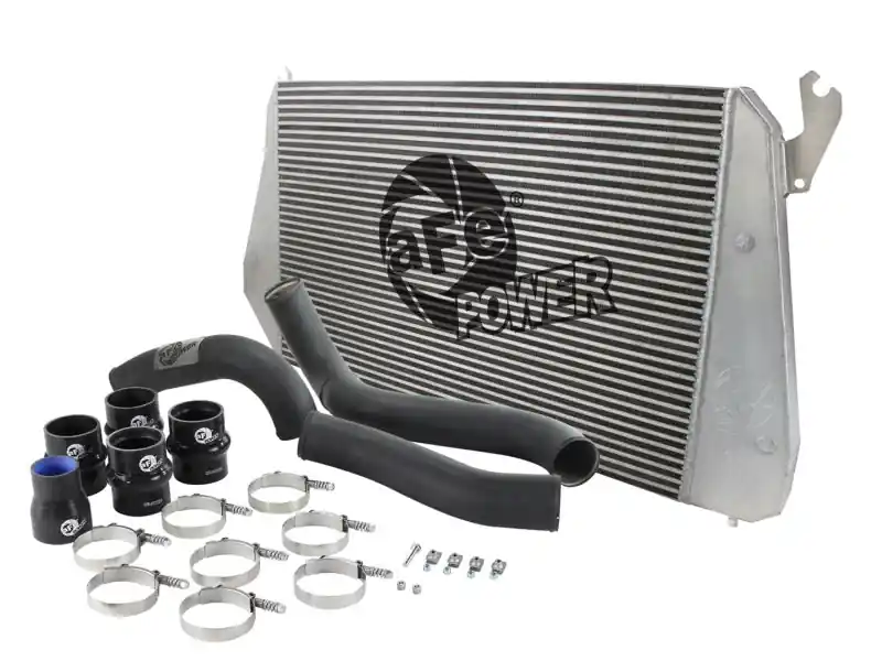 aFe Bladerunner Intercooler w/ Tubes 11-13 GM Diesel Trucks V8 6.6L (t — PMD Premier Motoring Development Wholesale