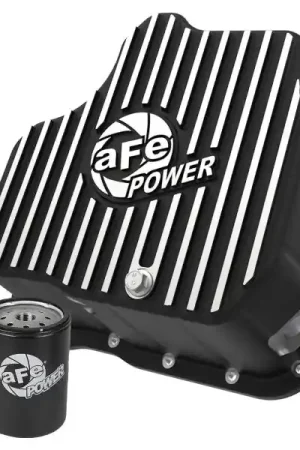 aFe POWER GM Diesel Trucks 01-10 V8-6.6L (td) Pro Series Engine Oil Pa — PMD Premier Motoring Development Free Delivery