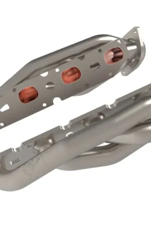 aFe Twisted Steel 11-21 Jeep Grand Cherokee (WK2) 5.7L V8 Headers - Ti — PMD Premier Motoring Development Free Delivery