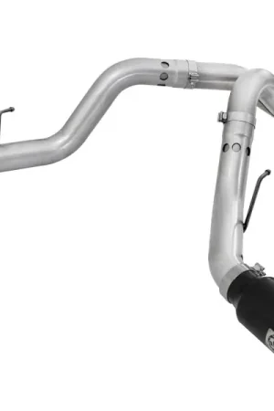 aFe Atlas Exhaust 4in DPF-Back Al Steel 11-14 Ford Diesel Trucks V8-6. — PMD Premier Motoring Development Modern