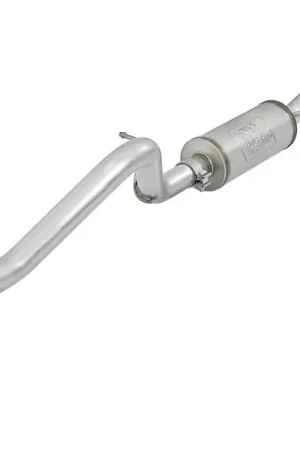 aFe Scorpion 2-1/2in Aluminized Steel Cat-Back Exhaust 07-18 Jeep Wran — PMD Premier Motoring Development Special Discount