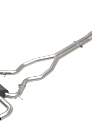 aFe Vulcan Series 2 1/2in 304 SS Cat-Back 19-20 Ford Edge ST V6 2.7L(t — PMD Premier Motoring Development Today Only