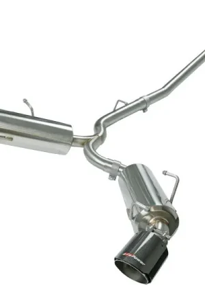 Hot Picks aFe Takeda Exhaust Axle-Back 13-15 Scion FRS / Subaru BRZ 304SS Carbon — PMD Premier Motoring Development