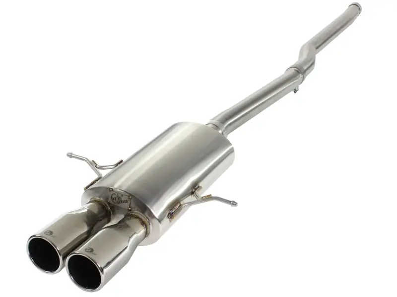 Modern aFe MACHForce XP Cat Back Exhaust 07-13 Mini Cooper S L4 1.6L (Turbo)— PMD Premier Motoring Development
