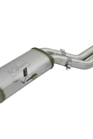 Money Back Guarantee aFe MACHForce XP Exhausts 2.5in SS Cat-Back w/ Black Tips 96-99 BMW M3 — PMD Premier Motoring Development