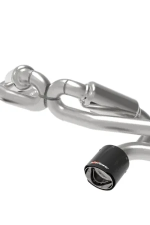 Order Now aFe MACHForce XP 2.25in-2.5in 304SS Exhaust Cat-Back 20-22 Porsche Cay — PMD Premier Motoring Development