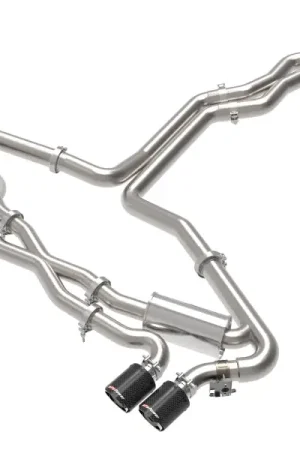 aFe 20-22 Audi RS6 Avant V8 4L (tt) MACH Force-Xp 3in to 2.5in 304 SS— PMD Premier Motoring Development Handmade