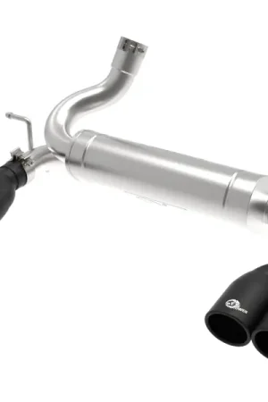 Hot Picks aFe Vulcan Series 2.5in 304 SS Axle-Back Exhaust Black 07-18 Jeep Wran — PMD Premier Motoring Development