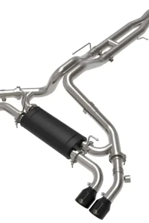 aFe Vulcan Series 2.5in 304SS Cat-Back Exhaust 2021+ Jeep Wrangler 392 — PMD Premier Motoring Development Crafted