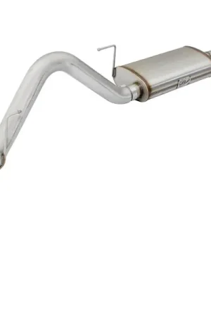 aFe MACHForce XP Exhaust 3in-3.5in SS Single Side Ext CB w/ Polished T — PMD Premier Motoring Development Shop Now