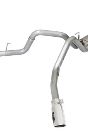 Affordable aFe MACHForce XP Exhaust 3in SS Dual Side Ext CB w/ Polished Tips 2015 — PMD Premier Motoring Development