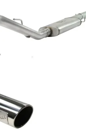 aFe MACHForce XP Exhaust SS-409 Cat-Back w/ 304SS Polished Tip 04-07 G — PMD Premier Motoring Development One Day Deal