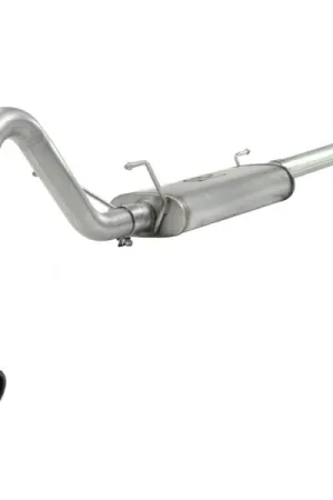 aFe MACH Force XP 2.5in Cat-Back Stainless Steel Exhaust System w/Blac — PMD Premier Motoring Development Shop Now