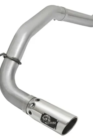 Hot Picks aFe LARGE Bore HD Exhausts 4in DPF-Back SS-409 2016 Nissan Titan XD V8 — PMD Premier Motoring Development