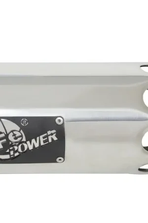 aFe Power Intercooled Tip Stainless Steel - Polished 4in In x 5in Out— PMD Premier Motoring Development Free Delivery