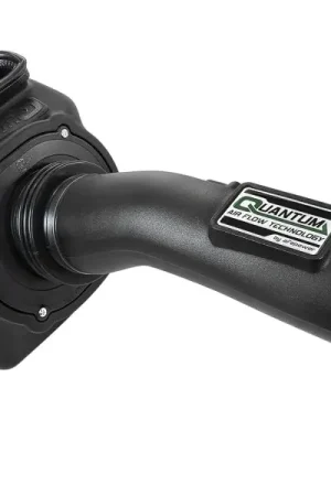 Money Back Guarantee aFe Quantum Pro DRY S Cold Air Intake System 17-18 GM/Chevy Duramax V8 — PMD Premier Motoring Development