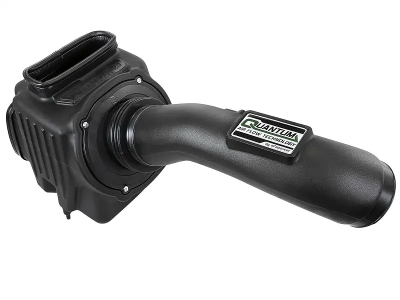 Money Back Guarantee aFe Quantum Pro DRY S Cold Air Intake System 17-18 GM/Chevy Duramax V8 — PMD Premier Motoring Development