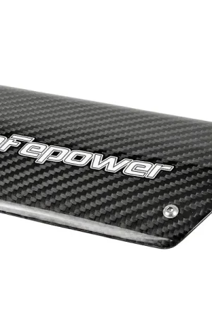 Best Price aFe Magnum FORCE Stage-2 Intake Carbon Fiber Trim Piece Fits Intakes 5 — PMD Premier Motoring Development