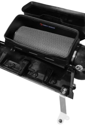 Limited Time aFe 21-23 RAM 1500 TRX Track Series Carbon Fiber Cold Air Intake Syste — PMD Premier Motoring Development
