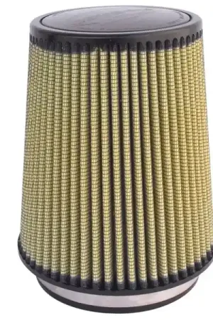 aFe MagnumFLOW Air Filters IAF PG7 A/F PG7 5-1/2F x 7B x 5-1/2T x 8H — PMD Premier Motoring Development Genuine